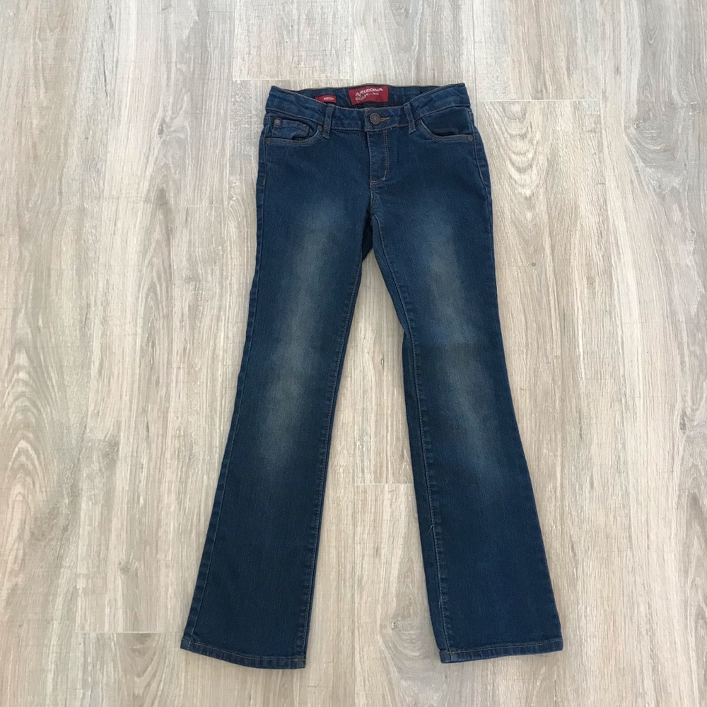 Arizona Jean Co. Girls Bootcut Jeans